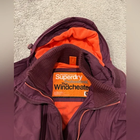 Superdry Windcheater Jacket Medium - Picture 4 of 4